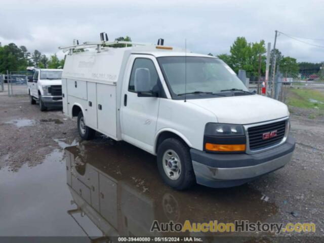 GMC SAVANA CUTAWAY WORK VAN, 1GD07RFG0H1122668