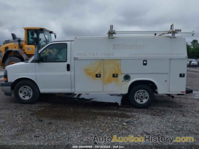 GMC SAVANA CUTAWAY WORK VAN, 1GD07RFG0H1122668