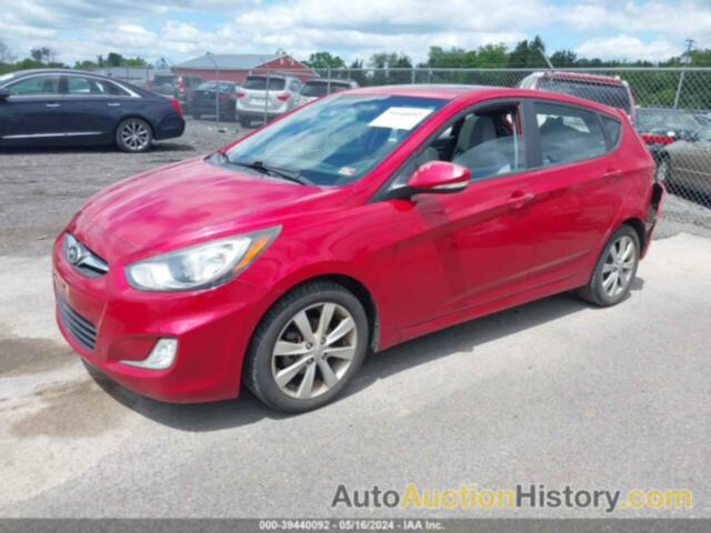 HYUNDAI ACCENT SE, KMHCU5AEXDU107995