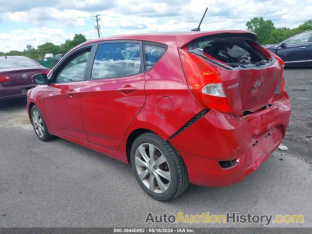 HYUNDAI ACCENT SE, KMHCU5AEXDU107995