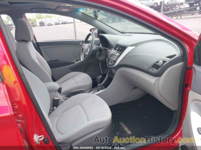 HYUNDAI ACCENT SE, KMHCU5AEXDU107995