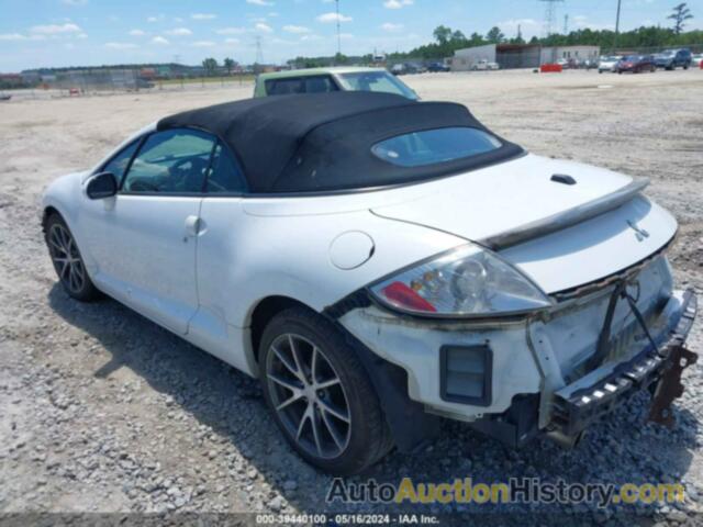 MITSUBISHI ECLIPSE SPYDER GS SPORT, 4A37L5EF9BE005720