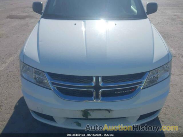 DODGE JOURNEY SE, 3C4PDCABXGT104948