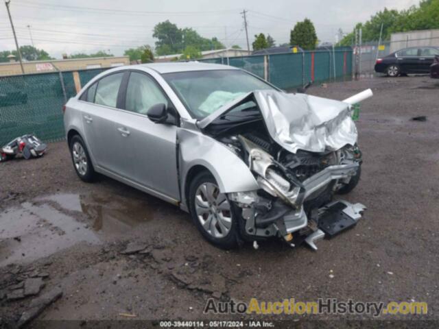 CHEVROLET CRUZE LS, 1G1PC5SH8C7312156