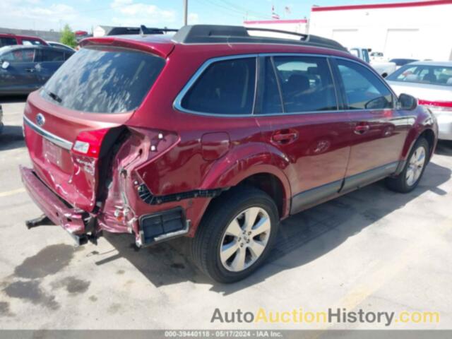 SUBARU OUTBACK 3.6R LIMITED, 4S4BRDKC7B2416899