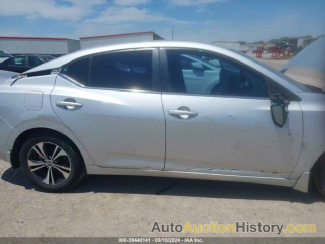 NISSAN SENTRA SV XTRONIC CVT, 3N1AB8CV3MY262243