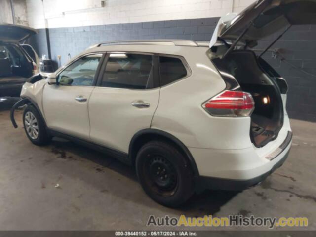 NISSAN ROGUE S, KNMAT2MV5GP712762