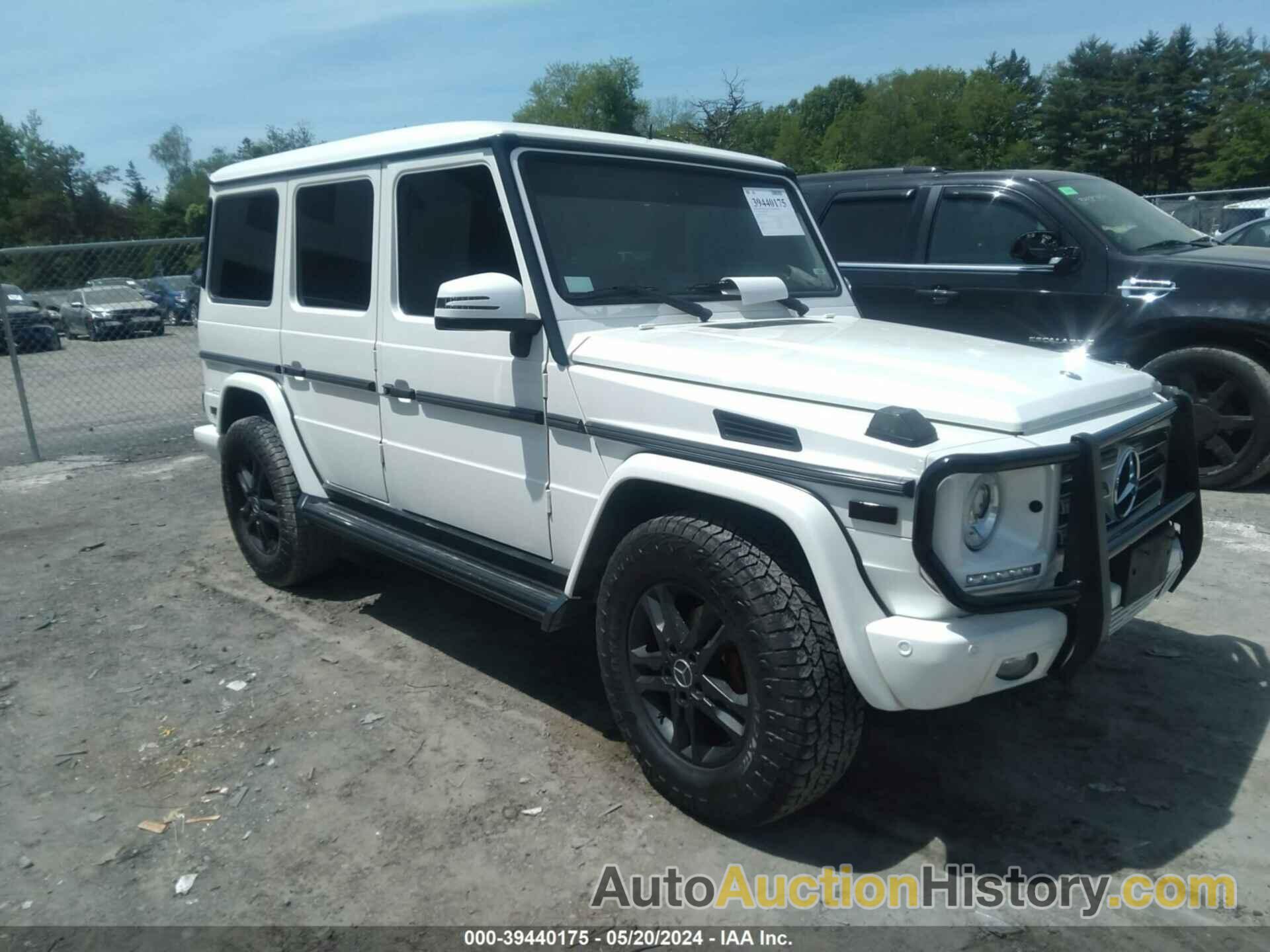 MERCEDES-BENZ G 550 4MATIC, WDCYC3HF9FX240923