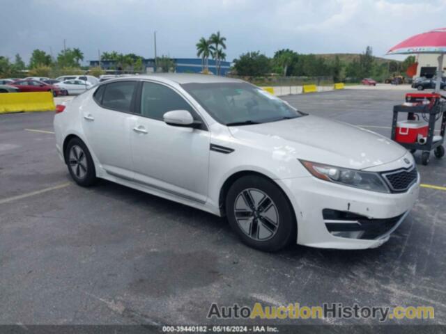 KIA OPTIMA HYBRID EX, KNAGM4AD5C5035598