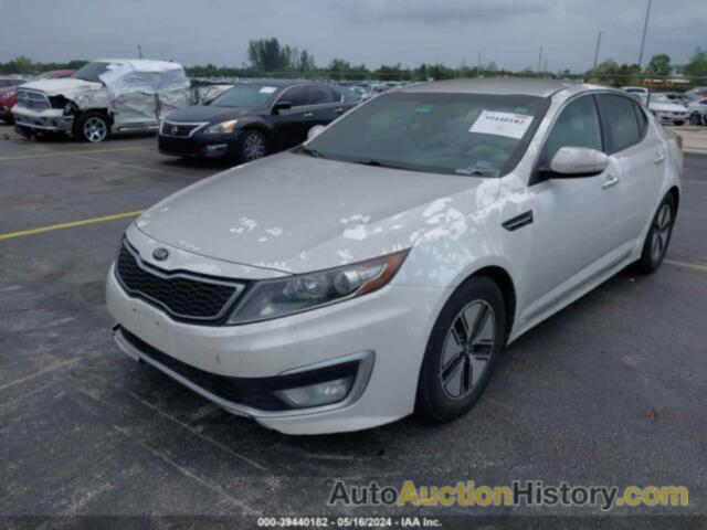 KIA OPTIMA HYBRID EX, KNAGM4AD5C5035598