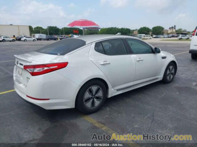 KIA OPTIMA HYBRID EX, KNAGM4AD5C5035598