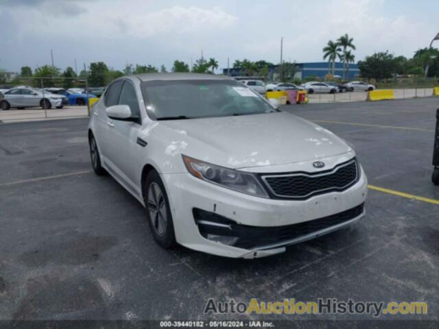 KIA OPTIMA HYBRID EX, KNAGM4AD5C5035598