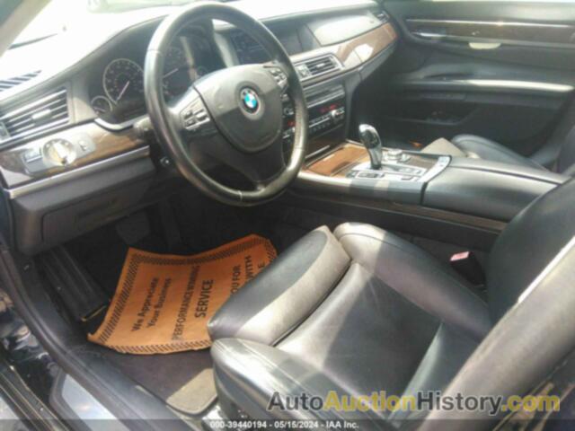 BMW 750I, WBAKA83559CY33605