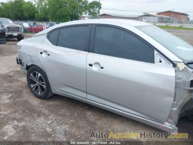 NISSAN SENTRA SV XTRONIC CVT, 3N1AB8CV4PY286104