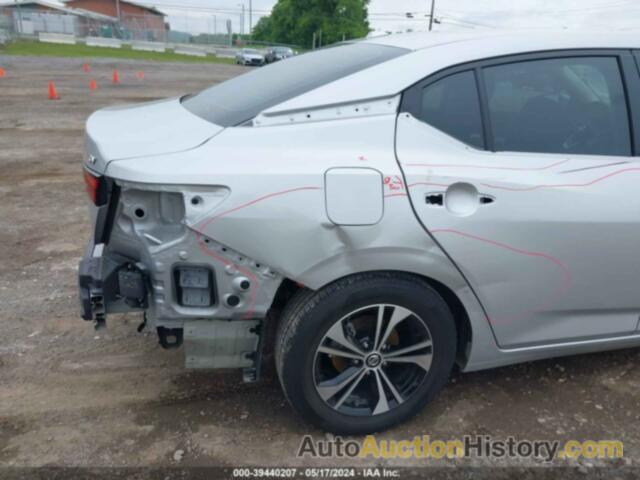 NISSAN SENTRA SV XTRONIC CVT, 3N1AB8CV4PY286104