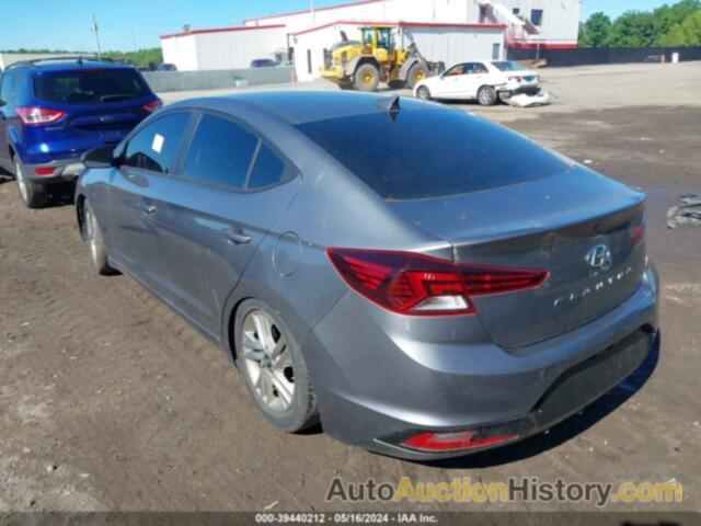 HYUNDAI ELANTRA SEL, 5NPD84LF1KH457827