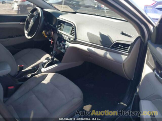 HYUNDAI ELANTRA SEL, 5NPD84LF1KH457827