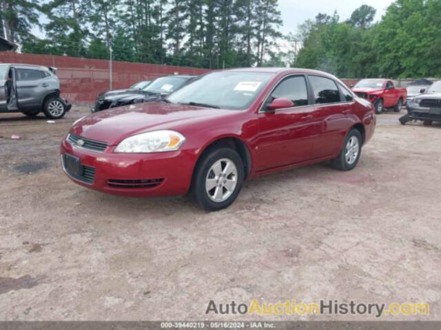 CHEVROLET IMPALA LT, 2G1WT58K781342574