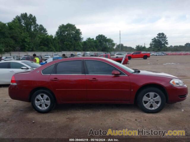 CHEVROLET IMPALA LT, 2G1WT58K781342574