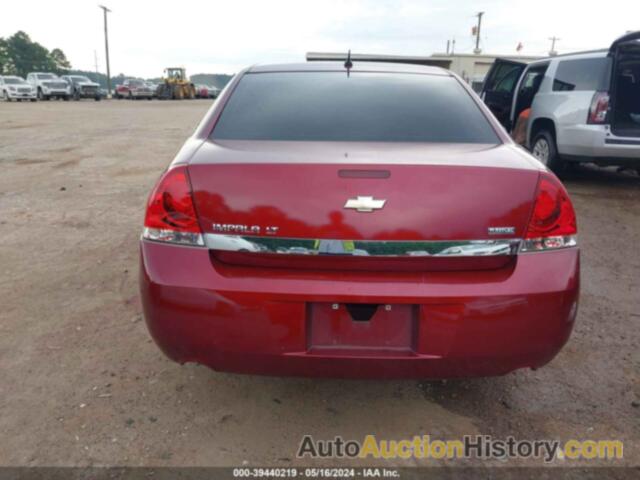 CHEVROLET IMPALA LT, 2G1WT58K781342574