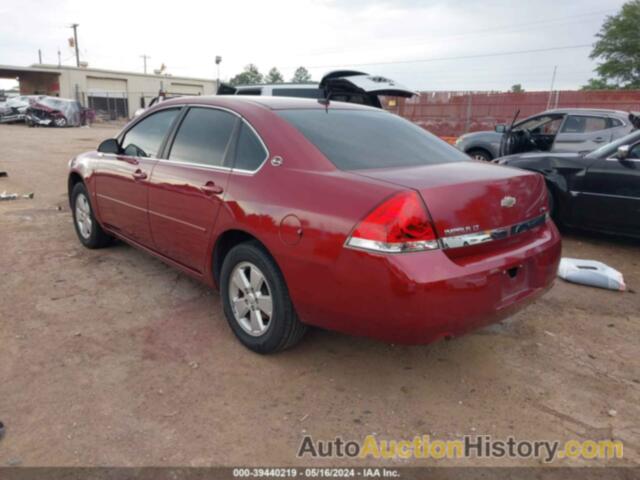 CHEVROLET IMPALA LT, 2G1WT58K781342574