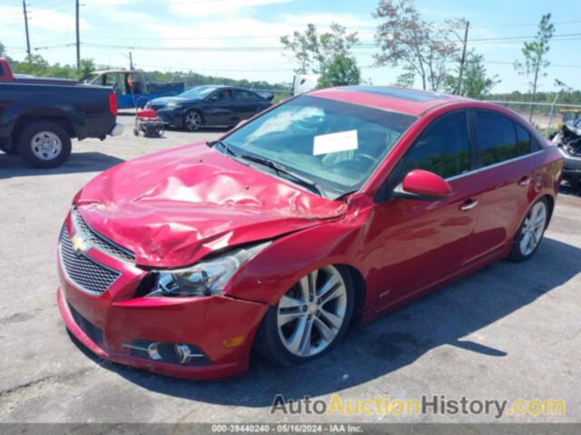 CHEVROLET CRUZE LTZ, 1G1PH5S92B7287084