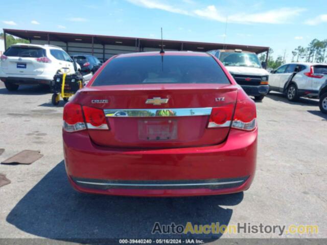 CHEVROLET CRUZE LTZ, 1G1PH5S92B7287084