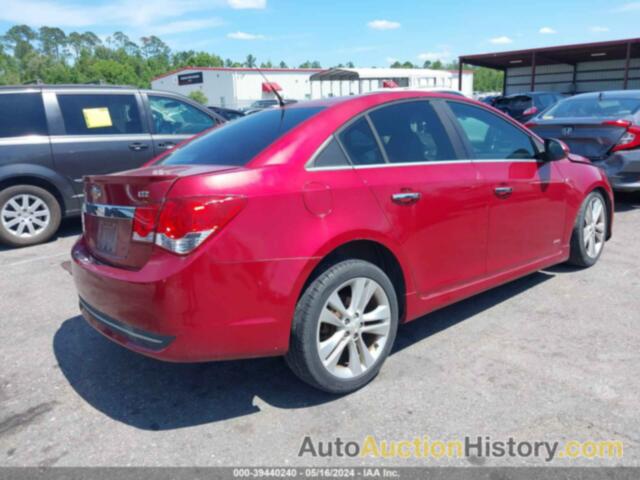 CHEVROLET CRUZE LTZ, 1G1PH5S92B7287084