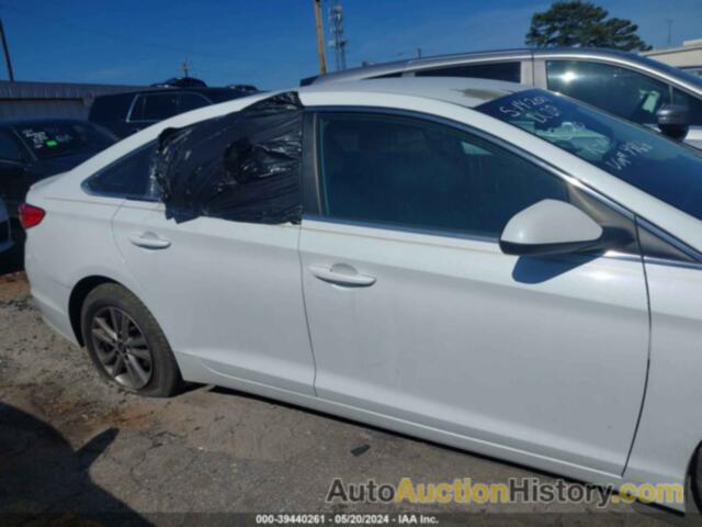 HYUNDAI SONATA SE, 5NPE24AF6FH244466