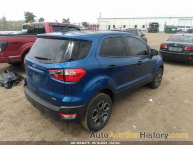 FORD ECOSPORT S, MAJ3S2FE0LC314732