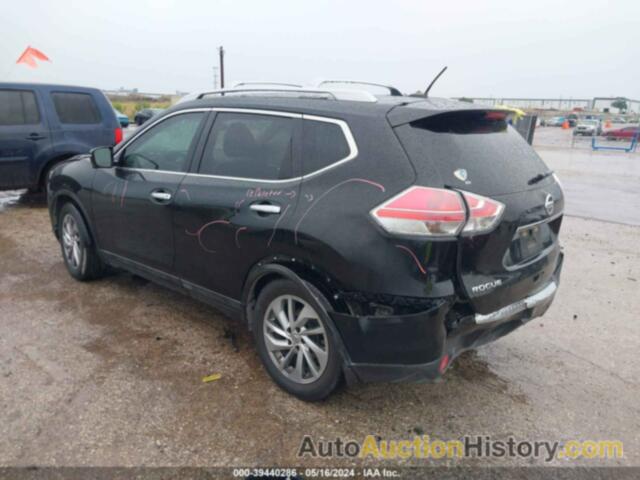 NISSAN ROGUE SL, 5N1AT2MT5FC783489