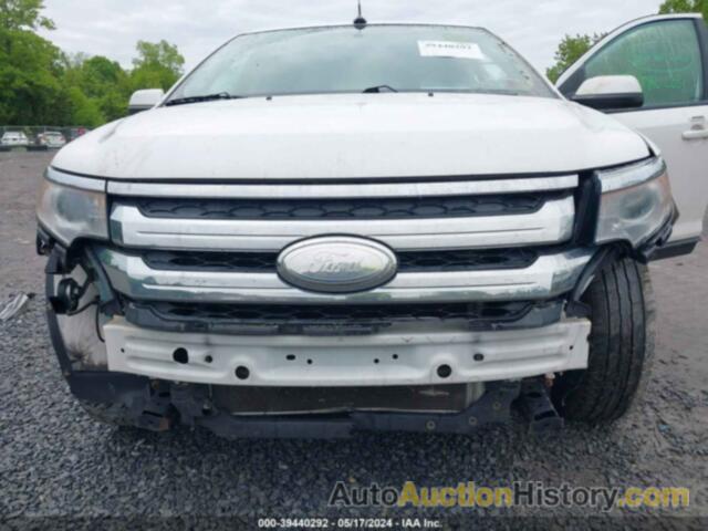 FORD EDGE SEL, 2FMDK4JC3DBE01750