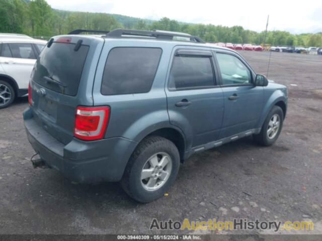 FORD ESCAPE XLT, 1FMCU9D71AKC44402