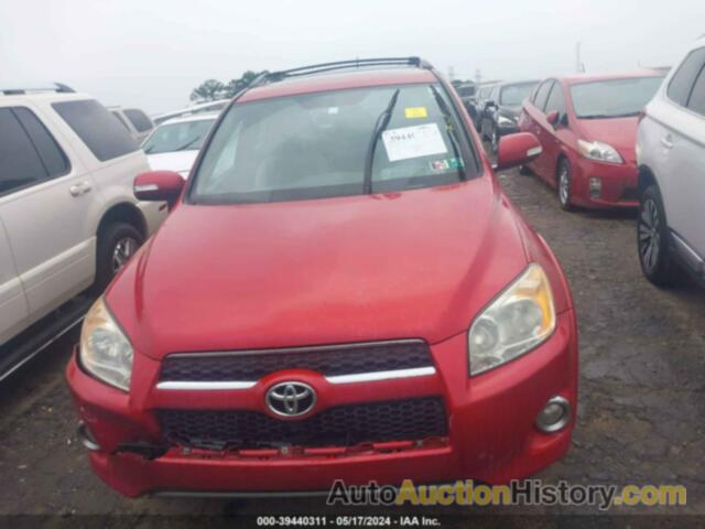 TOYOTA RAV4 LIMITED, 2T3DF4DV4CW220514