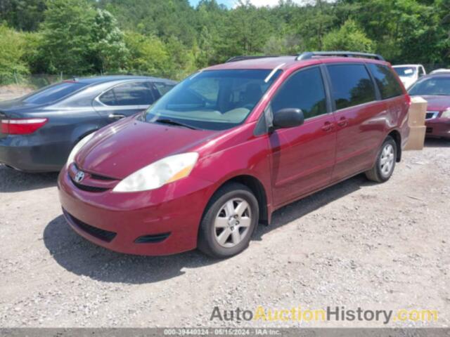 TOYOTA SIENNA LE, 5TDKK4CC7AS299033