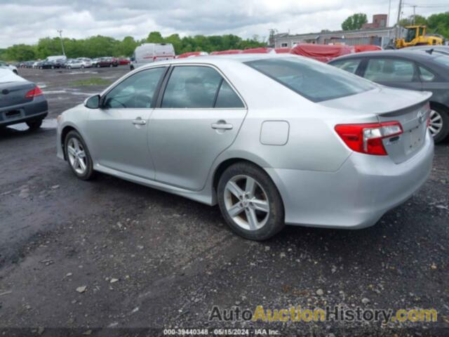 TOYOTA CAMRY SE, 4T1BF1FK5CU060094