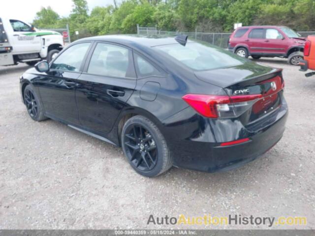 HONDA CIVIC SPORT, 2HGFE2F56NH598335