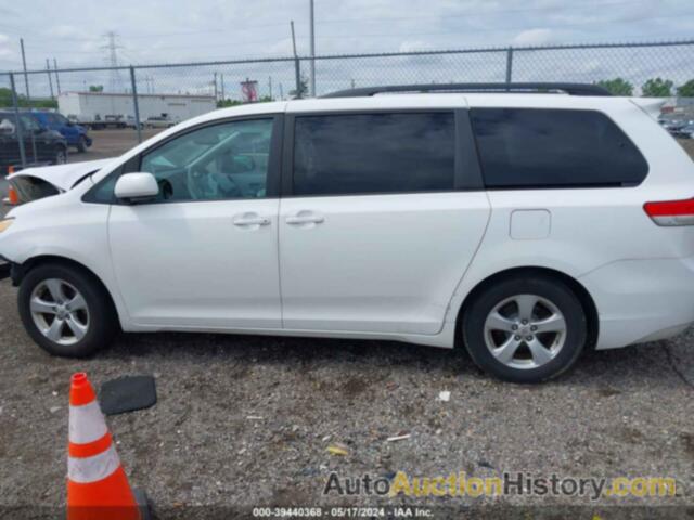 TOYOTA SIENNA LE V6, 5TDKK3DC9BS040473