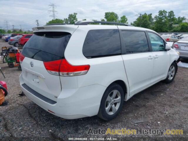 TOYOTA SIENNA LE V6, 5TDKK3DC9BS040473