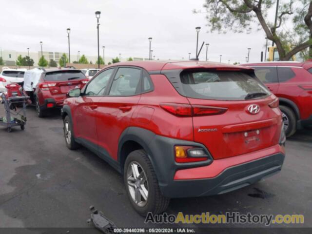 HYUNDAI KONA SE, KM8K1CAA7JU085391