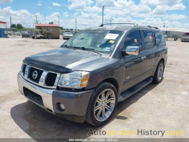 NISSAN ARMADA LE, 5N1AA08AX6N739706