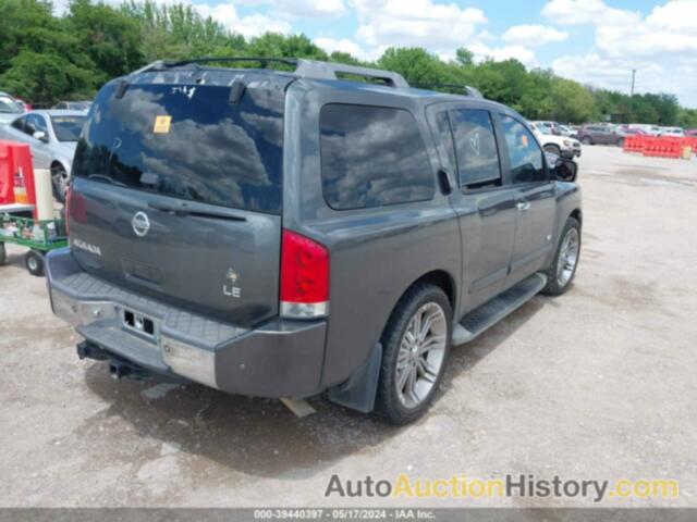 NISSAN ARMADA LE, 5N1AA08AX6N739706