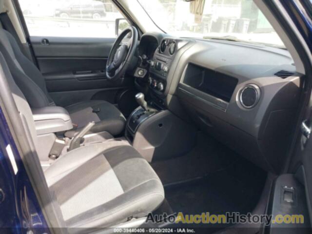 JEEP PATRIOT LATITUDE, 1C4NJRFB2DD274962