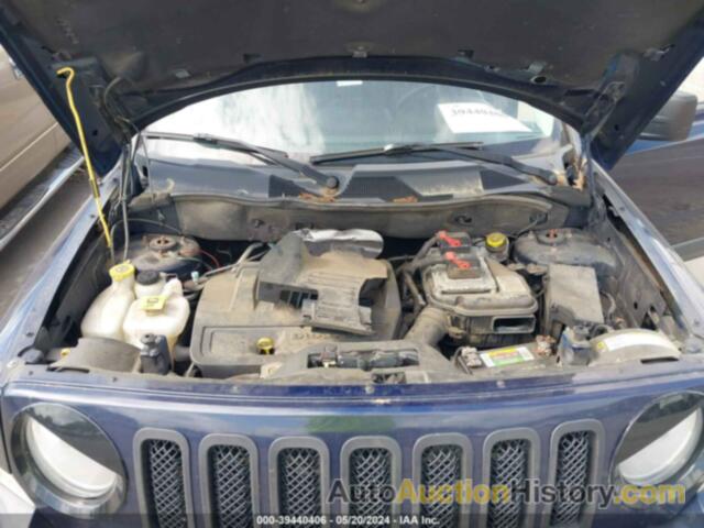 JEEP PATRIOT LATITUDE, 1C4NJRFB2DD274962