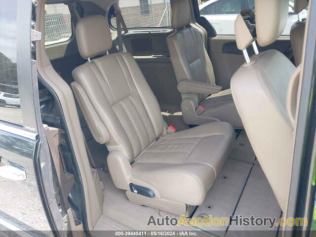 CHRYSLER TOWN & COUNTRY TOURING-L, 2C4RC1CG4DR734410