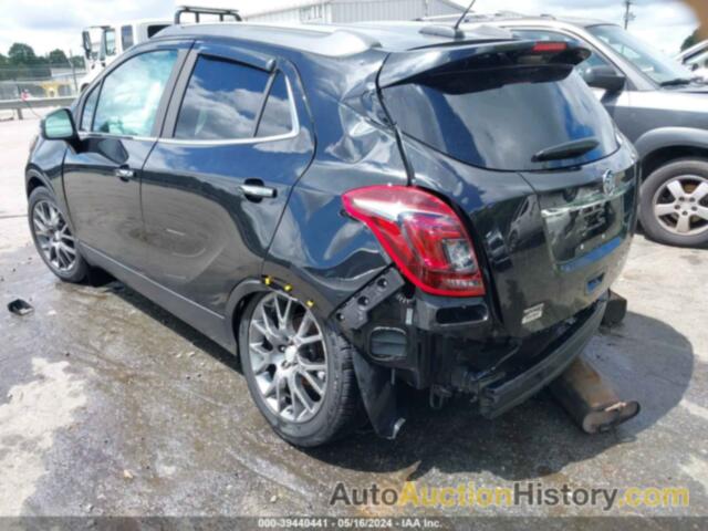 BUICK ENCORE FWD SPORT TOURING, KL4CJ1SB3KB711305