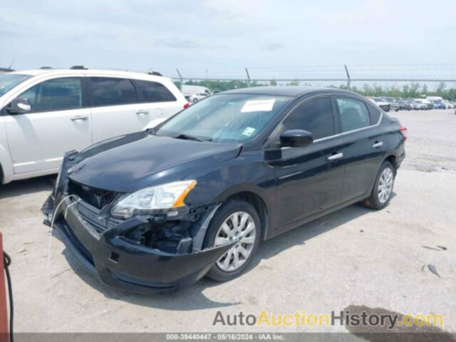 NISSAN SENTRA, 3N1AB7AP6FL634446