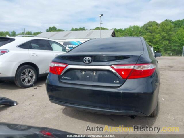 TOYOTA CAMRY LE/XLE/SE/XSE, 4T1BF1FK5HU644454