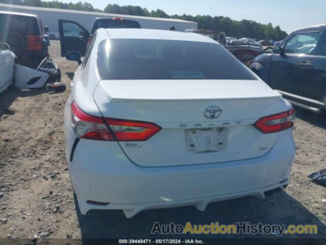 TOYOTA CAMRY L/LE/XLE/SE/XSE, 4T1B11HK7JU616513