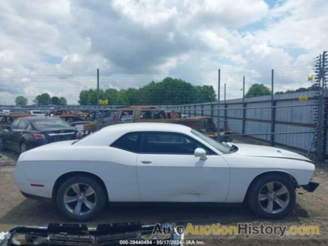 DODGE CHALLENGER SXT, 2C3CDZAG8FH911431